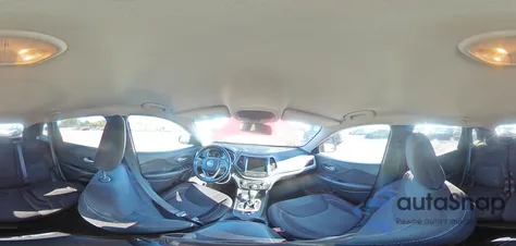 2015 Jeep Cherokee Latitude из США, поврежденный, VIN 1C4PJMCS6FW605176